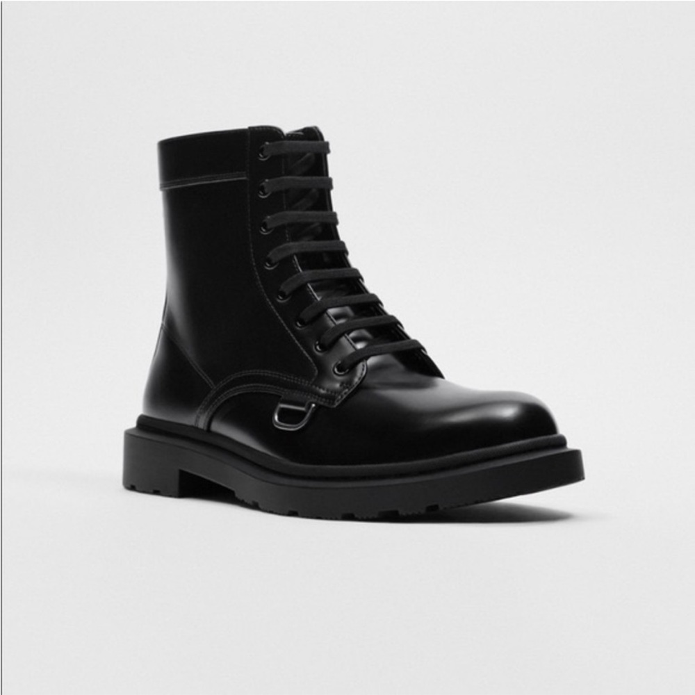 SOLD 

COPY - Men’s Black Ankle Boots